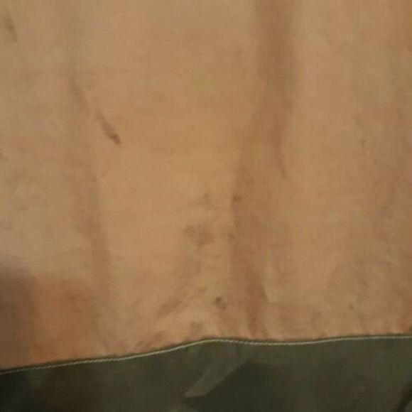 Vintage Mens Sz Large 10X Hunting Vest Dark Tan Chest 42-44 - Picture 8 of 11